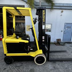 Hyster Forklift 