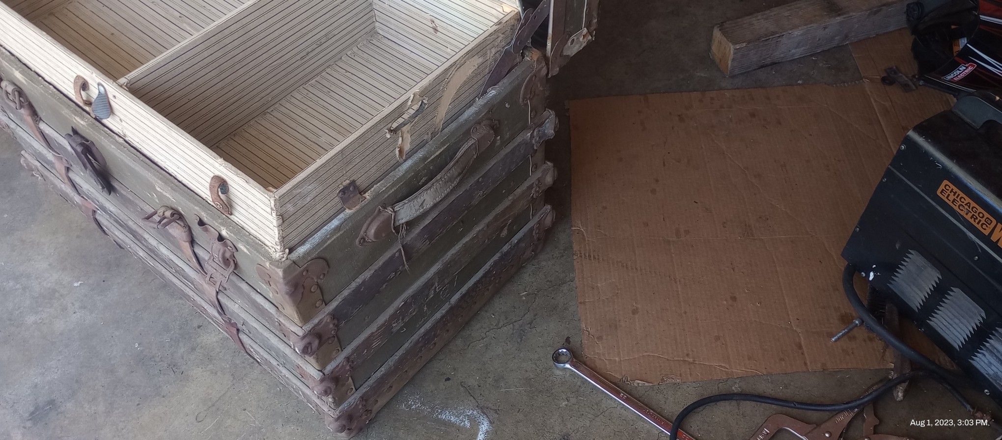 Antique Water Chest