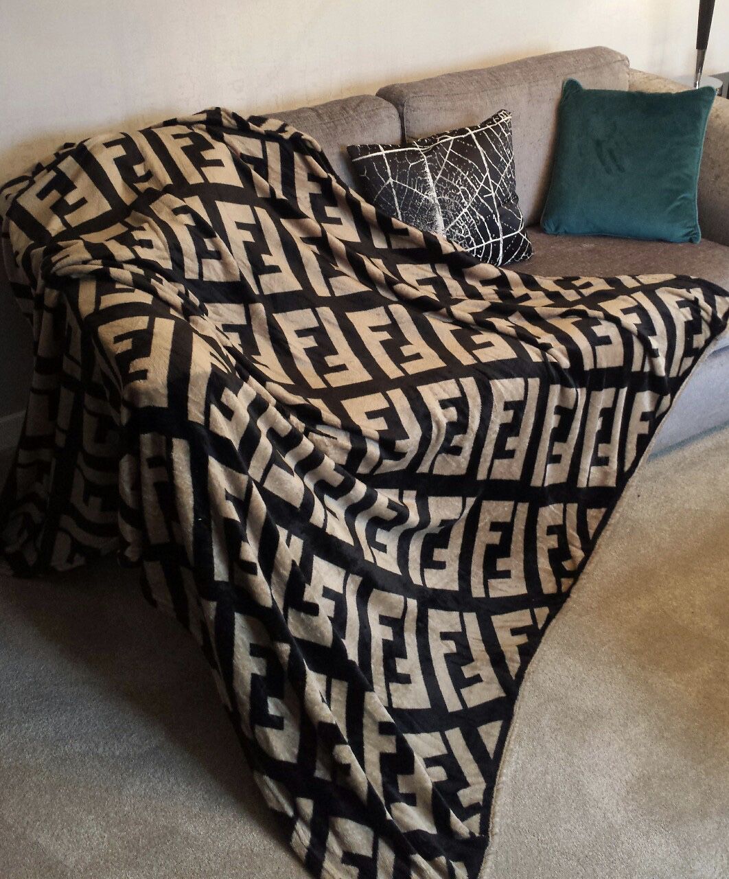 Custom Designer Luxury Fleece Blankets