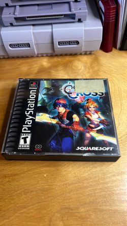 PlayStation 1 / PS1 - Chrono Cross