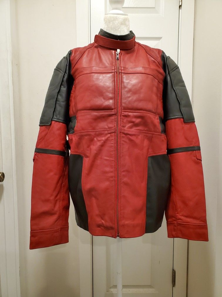 This is brand new lambskin leather Size L