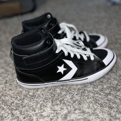 Kids 5.5  Pro Blaze Strap Leather converse