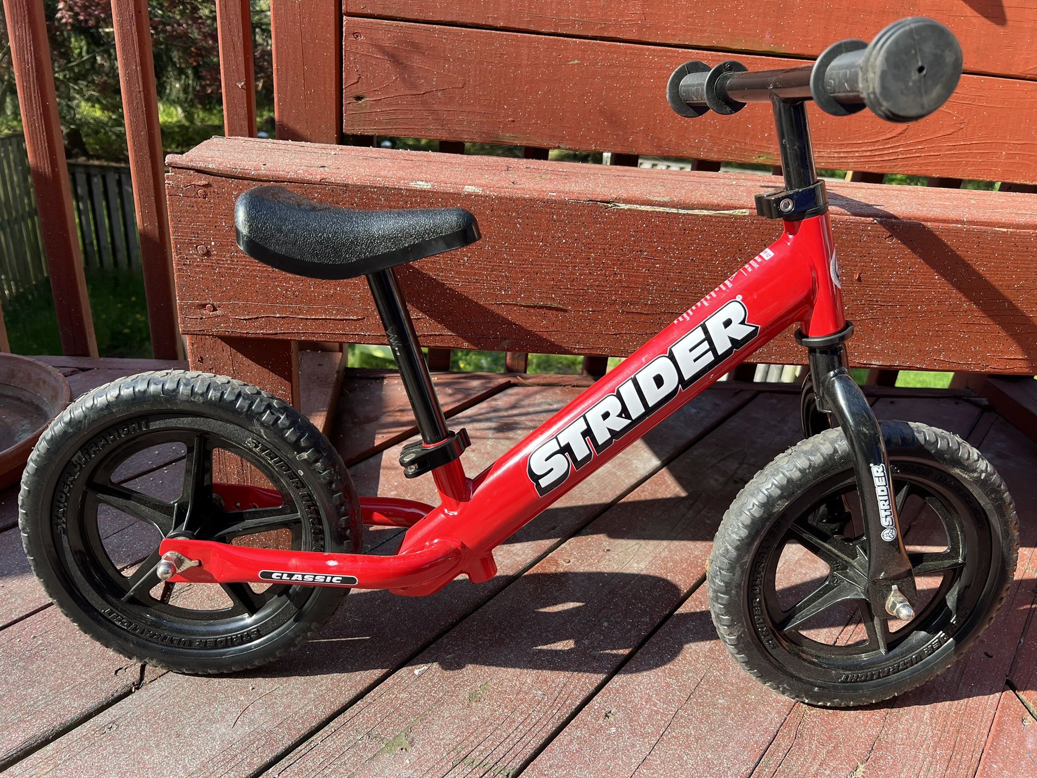 STRIDER 12” Balance Bike 