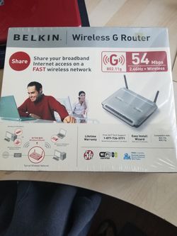 Belkin wireless G router