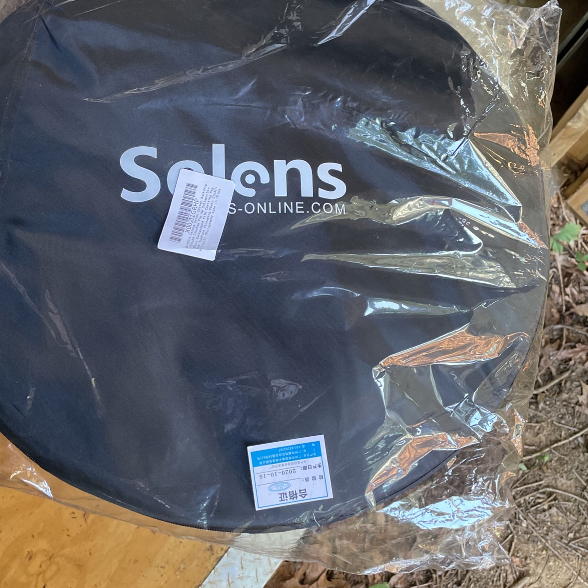 Selons Green Screen 5x4 Ft Blue Background