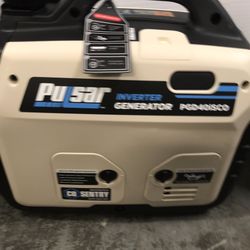Pulsar Generator Inverter So Very Quiet $495 We Are In Van Nuys  It’s New 