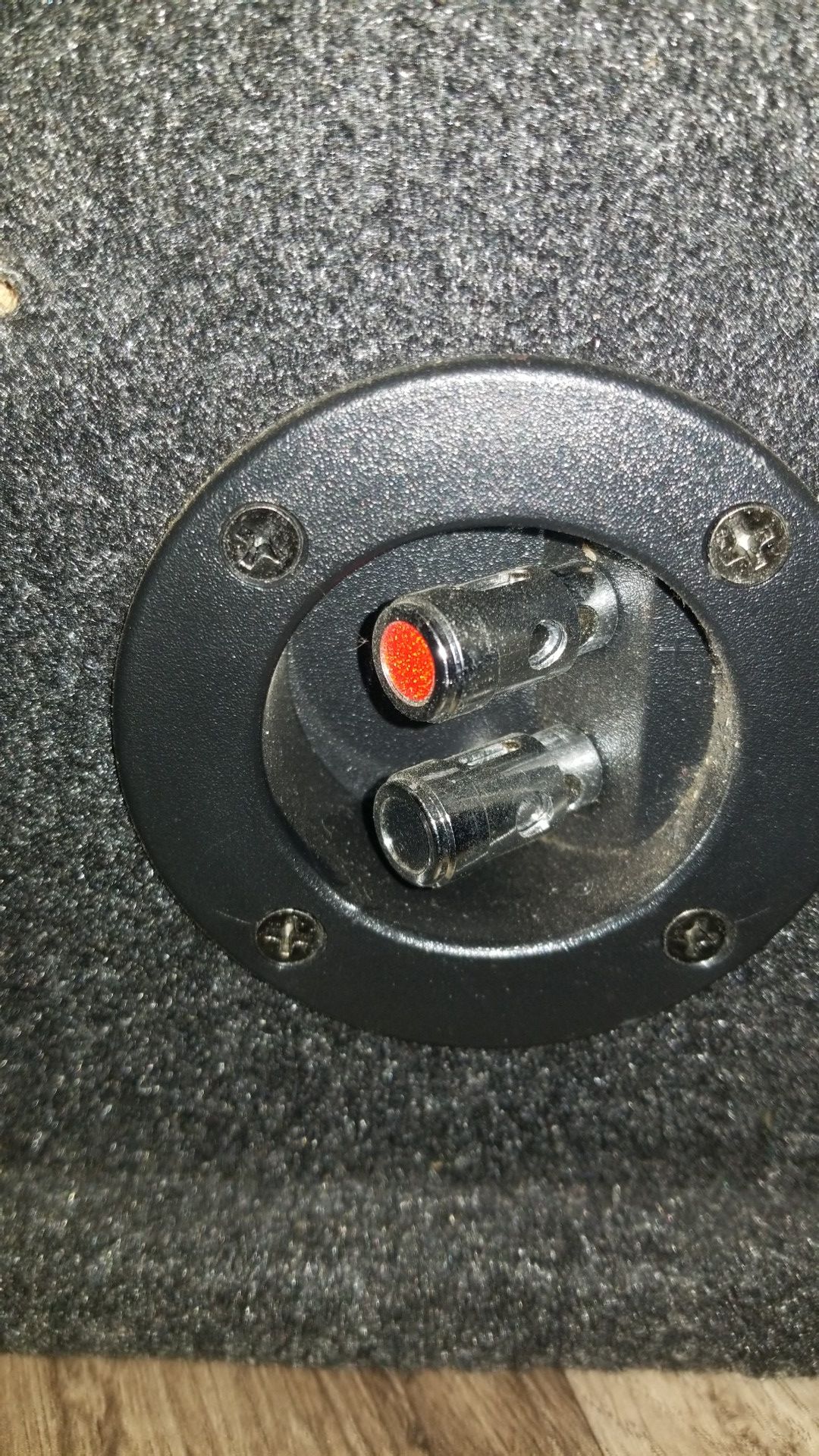 Subwoofer box 12"
