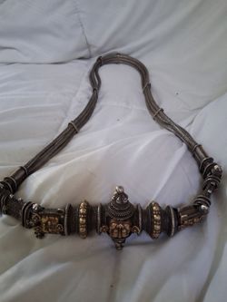 925 wedding belt weight 1/2 kilo it's very cool