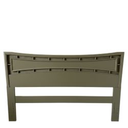 Vintage Green Queen Size Headboard