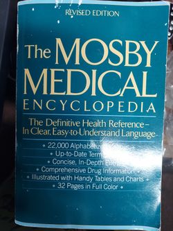 The Mosby Medical Encyclopedia (Revised Edition)