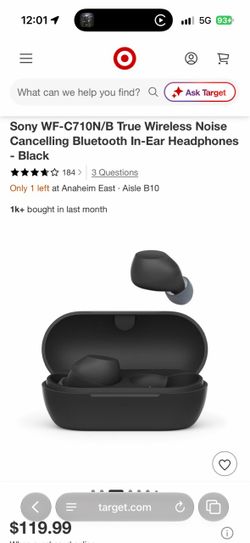 Sony Headphones
