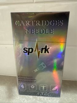Spark Cartridge Needles Box. For tattoo