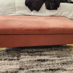 Pink Storage Bench Pick Up Only 
