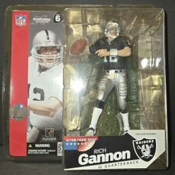 Oakland Raider Rich Gannon Mcfarlane Variation