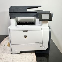 HP Printer LaserJet probe MFP M521dn