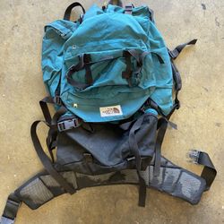 North face Hiking Camping Backpack 
