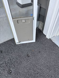 Dog door for small dogs