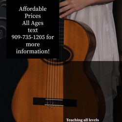 Guitar Lessons !
