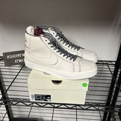 Size 12M - Nike Air Zoom Blazer Mid SB “Welcome Skateboarding”