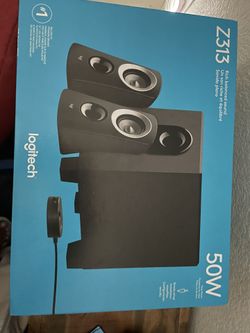 Logic tech Z313  Speakers 