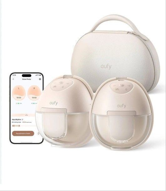 Eufy S1 Heated Wearable Pump BRAND NEW