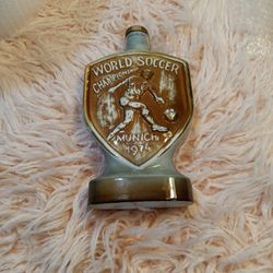 Jim Beam Liquor Bottle Vintage Genuine Regal China Empty  Thumbnail