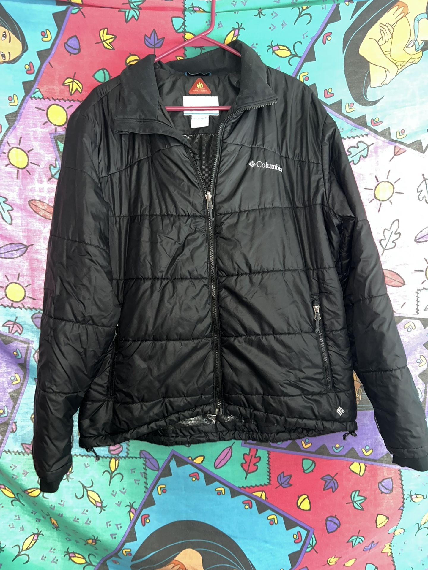 OMNI heat size large columbia jacket coat
