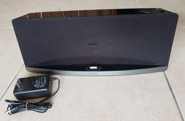 VIZIO Audio Speaker Dock For Apple iPhone, iPad, iPod