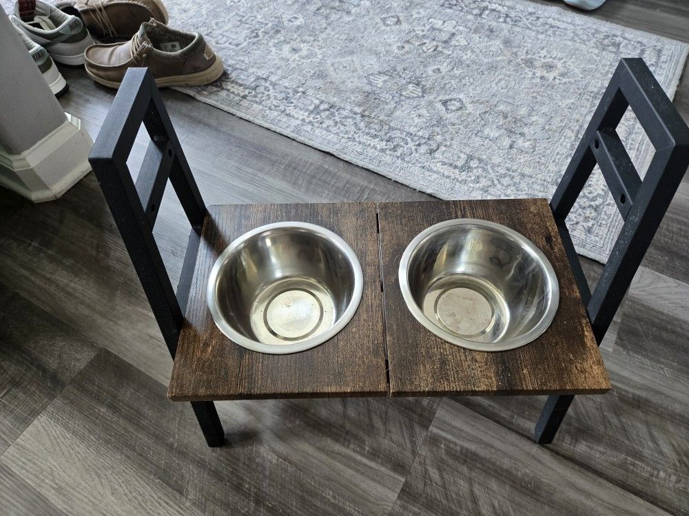 Multi-way Dog Bowl
