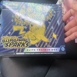 Pokemon Surging Sparks ETB
