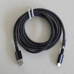 Anker Powerline Braided Nylon Lightning to USB-A 6ft Cable
