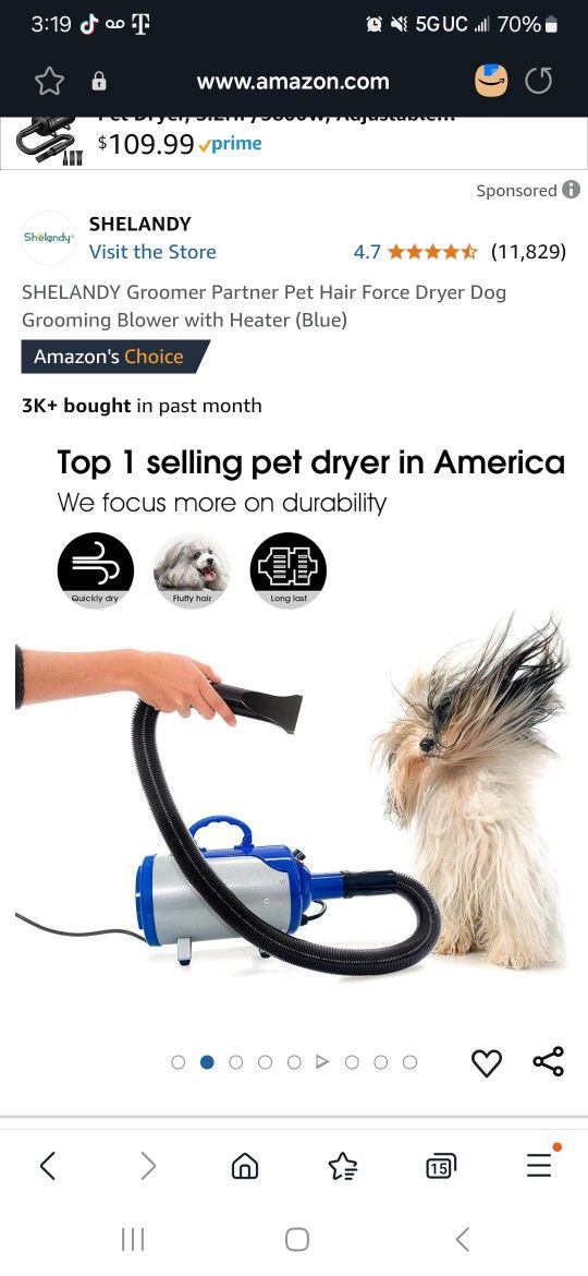 Pet Dryer