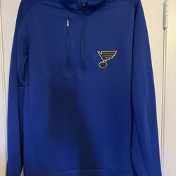 St. Louis Blue (L) Quarter Zip