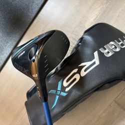 PRGR RS-x Max driver 10.5 w/ Ventus Blue Plus Velocore 5-S Stiff flex