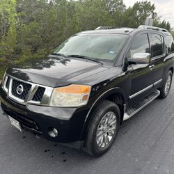 2015 Nissan Armada Plantium 
