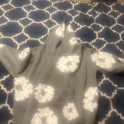 Denim Tears Grey Hoodie