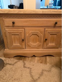 Nightstand / end table