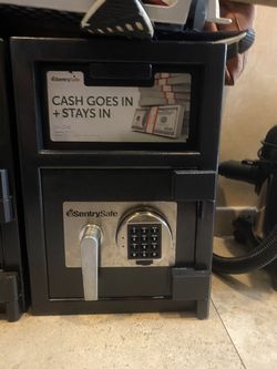 Sentry Safe Depository Safe