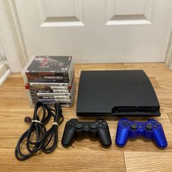 Sony PS3 Bundle With 11 Games And Power Cord