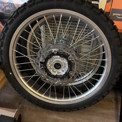 Brand New Rims And Tires Wr250r