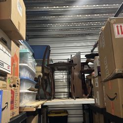 Storage Unit Cleanouts, Porcelain Pedestal, Books, Crystal Collectibles Antiques
