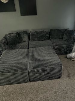 Boneless couch