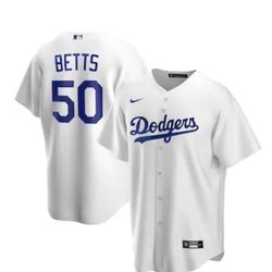 Mookie Betts Jersey Authentic