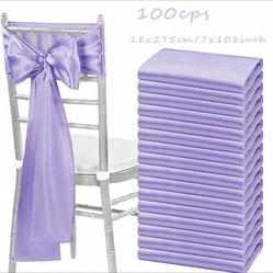Used Satin Sashes