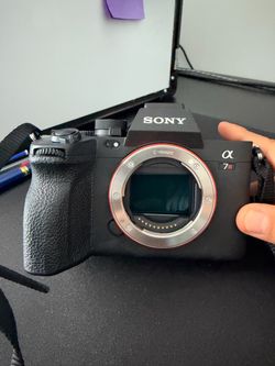 Camera Sony A7V
