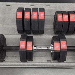 Leadnovo Dumbbell Set