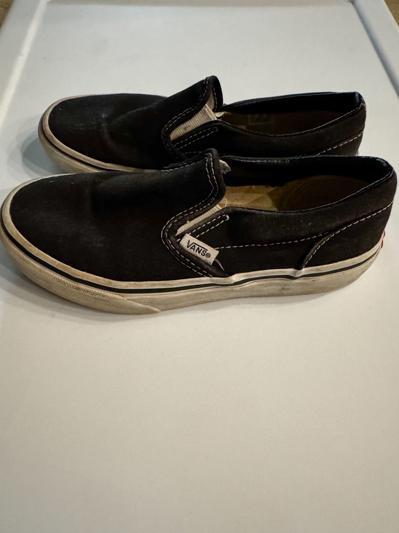 Kids Vans Size 2