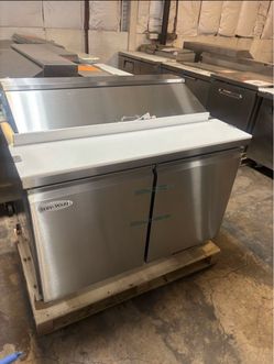 48” Prep table