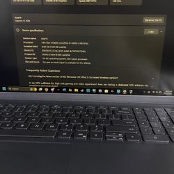 Dell Laptop (new)
