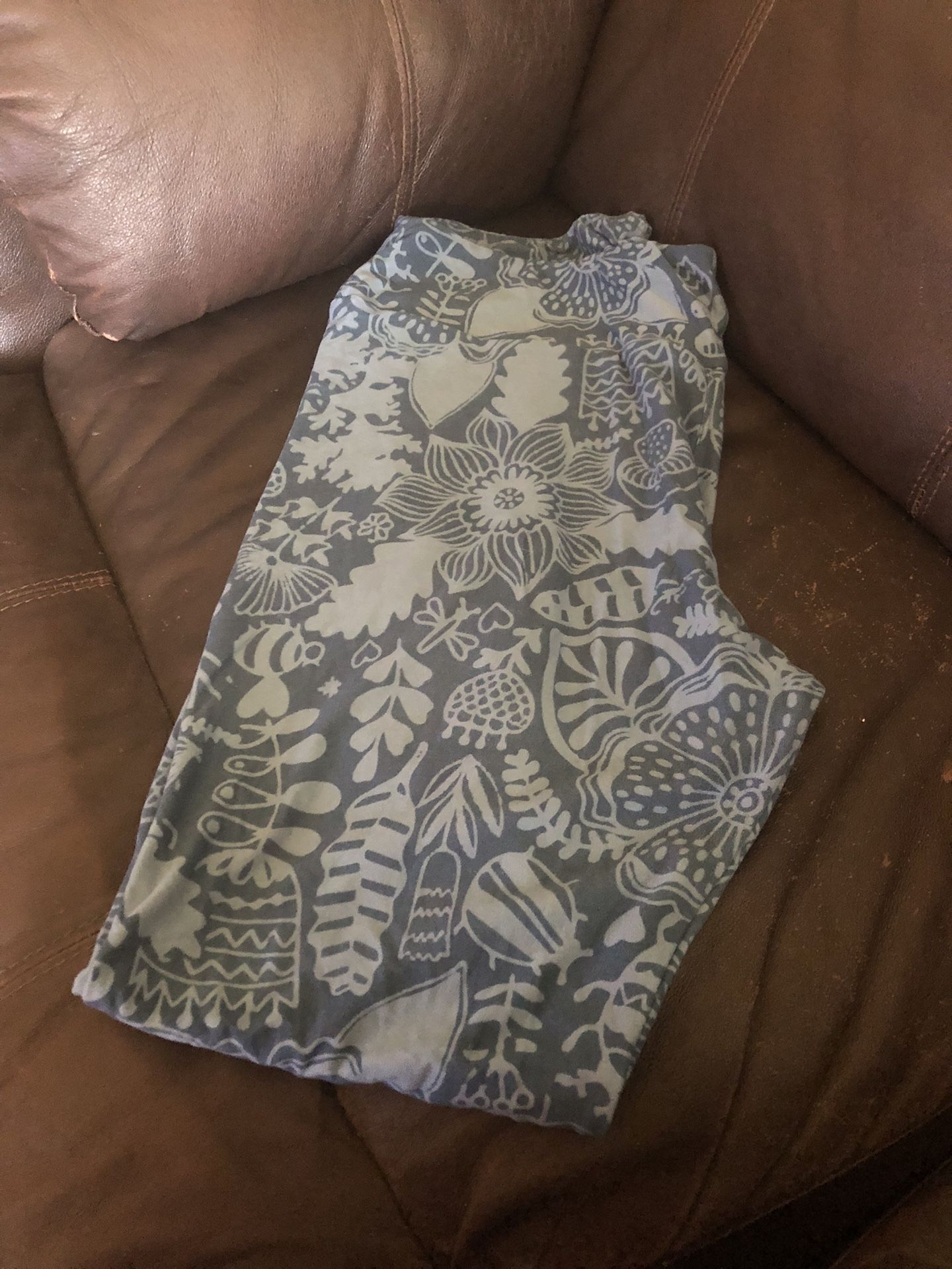 LuLa Rue Leggings #7 Size TC 12-18